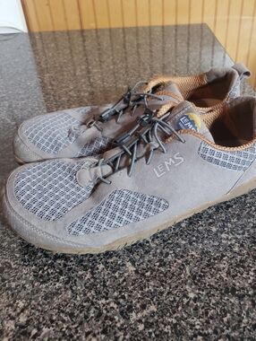 Lems Primal 2 Wide Toe Box Shoe Barefoot Earthy Minimilist Gray Men 45 Or 11